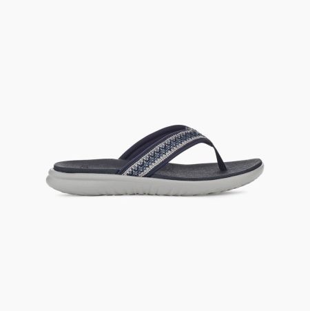 UGG Union Tasman - Flip Flops Herre - Mørke Blå (NO-M656)